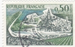 Sellos de Europa - Francia -  REGION DE COGNAC