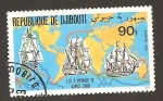 Sellos de Africa - Djibouti -  520