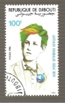 Stamps Djibouti -  602