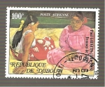 Stamps Djibouti -  C119