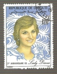 Stamps Djibouti -  C158