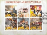 Stamps Guinea Bissau -  Bomberos