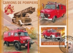 Stamps Togo -  Camiones de Bomberos