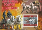 Stamps Togo -  Vehículos Antiguos de Bomberos