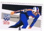 Sellos de America - Estados Unidos -  USA Olimpics 1980