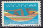 Stamps France -  VACACIONES 