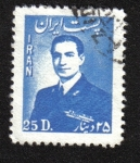 Stamps Iran -  Mohammad Rezā Shāh Pahlavī (1919-1980)