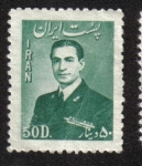 Sellos de Asia - Irak -  Mohammad Rezā Shāh Pahlavī (1919-1980)