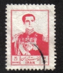 Stamps : Asia : Iran :  Mohammad Rezā Shāh Pahlavī (1919-1980)