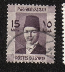 Stamps : Africa : Egypt :   Egyptian Royalty