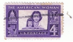 Stamps : America : United_States :  Thre American Woman