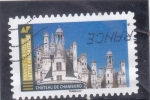 Stamps France -  CASTILLO DE CAMBORD 