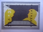 Stamps Netherlands -  Artes Escénicas -Sellos Infantiles.