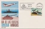 Stamps Spain -  día de las fuerzas armadas SPD