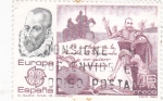 Stamps Spain -  CEPT -EL QUIJOTE-MIGUEL DE CERVANTES    (41)