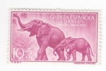 Stamps Spain -  Edifil 369. Dia del sello 1957