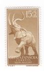 Sellos de Europa - Espa�a -  Edifil 370. Dia del sello 1957