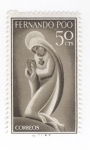 Stamps Spain -  Edifil 180. Imagen de la Virgen
