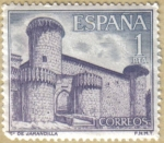 Sellos de Europa - Espa�a -  Castillos de España - Jarandilla en Caceres