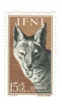 Stamps Spain -  Edifil 139. Dia del sello 1957