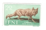 Stamps Spain -  Edifil 140. Dia del sello 1957