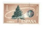 Stamps Spain -  Edifil 1736. VI Congreso forestal mundial