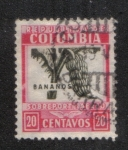 Sellos de America - Colombia -  Recursos Naturales, Bananos