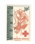 Stamps Republic of the Congo -  Strophantus sarmentosus