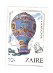 Stamps Democratic Republic of the Congo -   La Montgolfiere