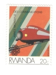 Sellos del Mundo : Africa : Rwanda :  Año mundial de la comunicación