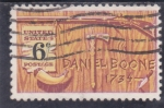 Stamps United States -  DANIEL BOONE