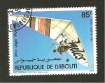Stamps : Africa : Djibouti :  C194