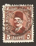 Stamps : Africa : Egypt :  135