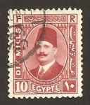 Sellos de Africa - Egipto -  136