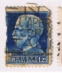 Sellos de Europa - Italia -  Vittorio