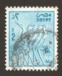 Sellos de Africa - Egipto -  1274