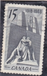 Stamps Canada -  50 ANIVERSARIO