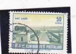 Stamps Turkey -  ANIT KABIR
