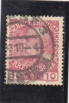 Stamps Austria -  Francois Joseph I