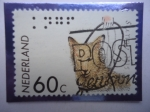 Stamps Netherlands -  Perro Guía 
