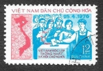 Sellos de Asia - Vietnam -  818 - Primeras Elecciones Nacionales