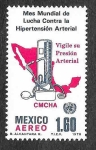 Sellos de America - Mxico -  C559 - Mes Mundial de la Lucha Contra la Hipertensión Arterial