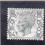 Stamps Belgium -  BALDUINO I