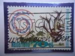 Sellos de Europa - Holanda -  Parque Nacional:De Hoge Veluwe, 1935-1985 - (5500 Hect.)- Ostcode (cód.Postal)  