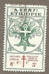 Stamps : Africa : Ethiopia :  B21