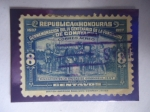 Stamps : America : Honduras :  Fundación de la Ciudad de Comayagua,1337-Conmemoración del 4° Centenario de la Fundación de Comayagu