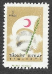 Stamps Turkey -  RA208 - Media Luna Roja