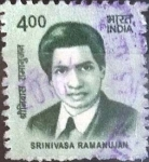 Stamps India -  Scott#xxxx intercambio 0,25 usd, 4 rupias 2013