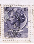Stamps Italy -  Italia 37