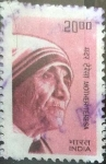 Stamps India -  Scott#2286 intercambio 0,80 usd, 20 rupias 2009